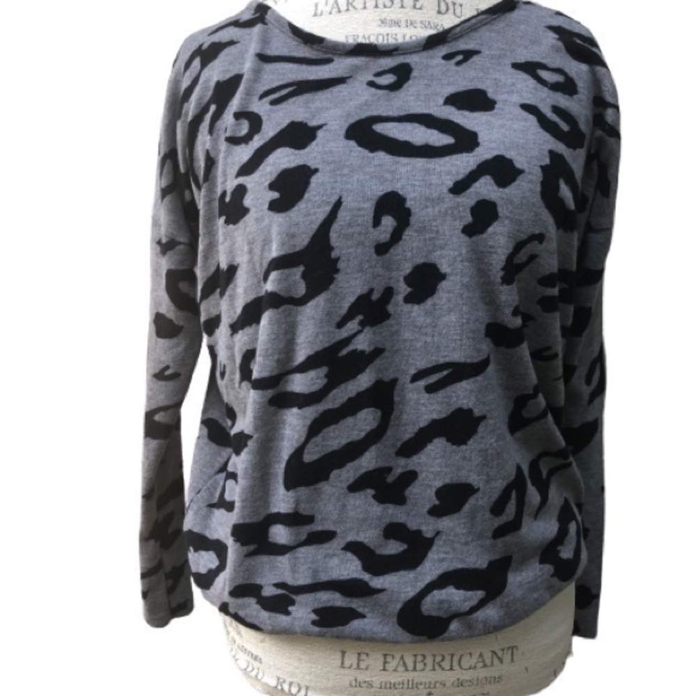 Cheetah Sweater    GD2